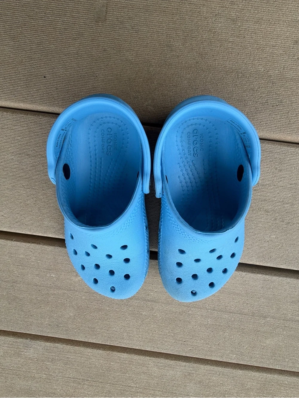 CROCS Kids Clog - Light Blue